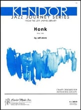 Honk Jazz Ensemble sheet music cover